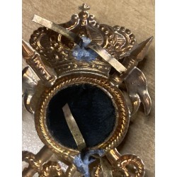 Superb ushanka frieze 8th Lancers Regiment MONTEBELLO post 34