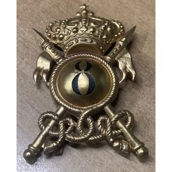 Superb ushanka frieze 8th Lancers Regiment MONTEBELLO post 34