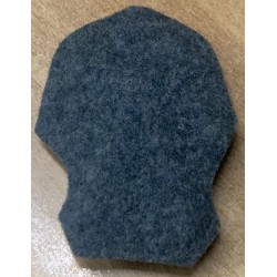 Fregio per copricapo M33 Sanita Militare , Ufficiale