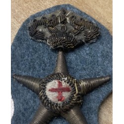 Fregio per copricapo M33 Sanita Militare , Ufficiale