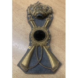 Superbo fregio da Ufficiale Rgt Fanteria Regio Eercito M34 , perfetto !!