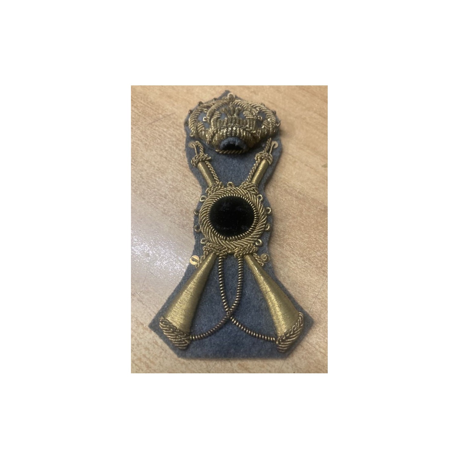 Superbo fregio da Ufficiale Rgt Fanteria Regio Eercito M34 , perfetto !!