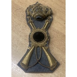 Superbo fregio da Ufficiale Rgt Fanteria Regio Eercito M34 , perfetto !!