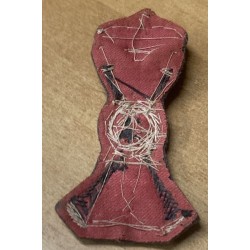 Superbo fregio da Ufficiale Rgt Fanteria Regio Eercito M34 , perfetto !!