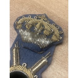 Exceptional frieze as a Royal Army Officer, Infantry M34