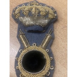 Exceptional frieze as a Royal Army Officer, Infantry M34