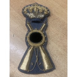 Eccezionale fregio da Ufficiale Regio Esercito , Fanteria