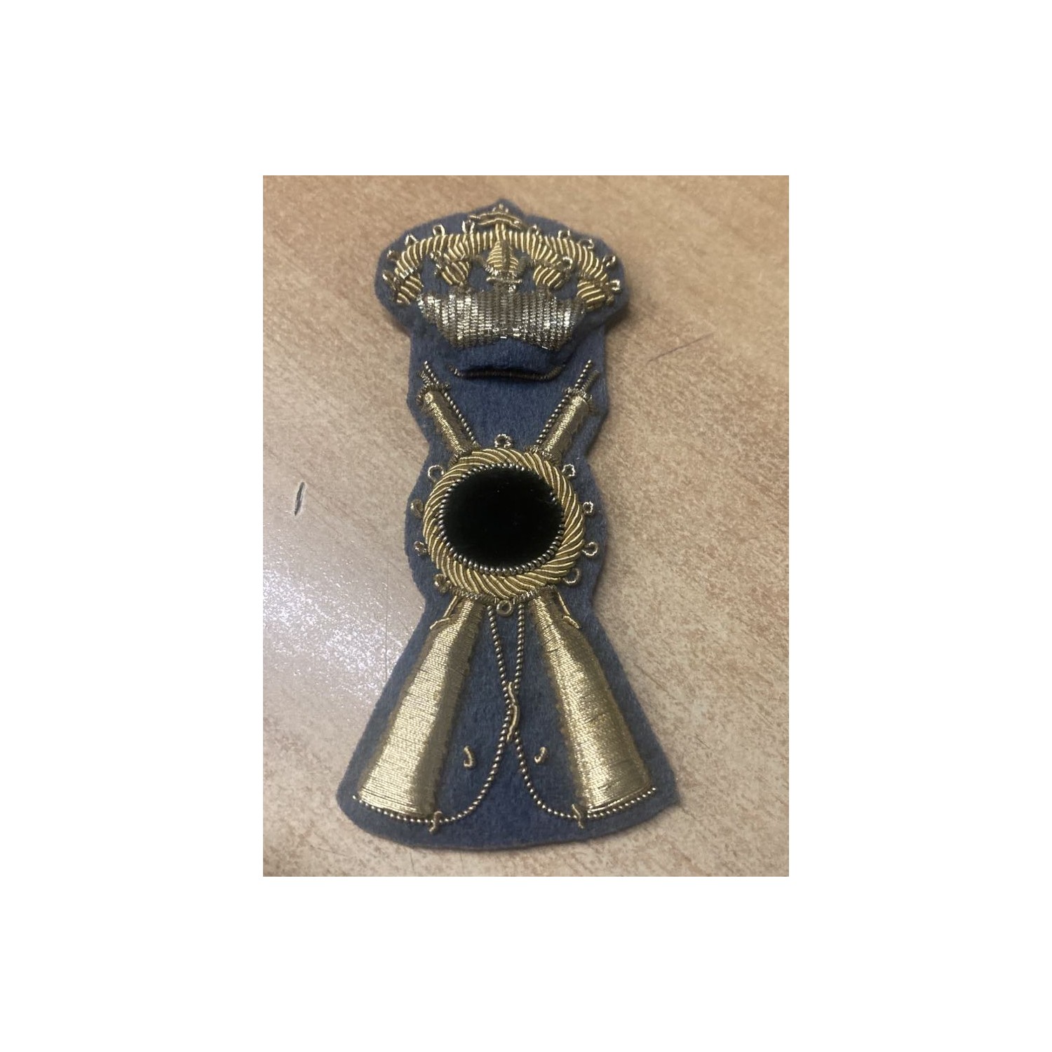 Eccezionale fregio da Ufficiale Regio Esercito , Fanteria