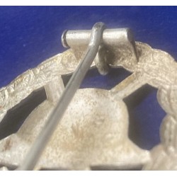 Ferita di Guerra , 1a Guerra Mondiale , grado argento