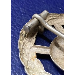 Ferita di Guerra , 1a Guerra Mondiale , grado argento