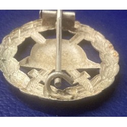 Wounded abzeichen silver 1st World War