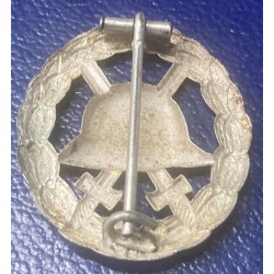 Wounded abzeichen silver 1st World War