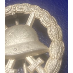 Ferita di Guerra , 1a Guerra Mondiale , grado argento