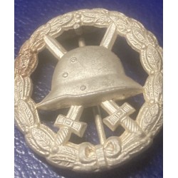 Ferita di Guerra , 1a Guerra Mondiale , grado argento