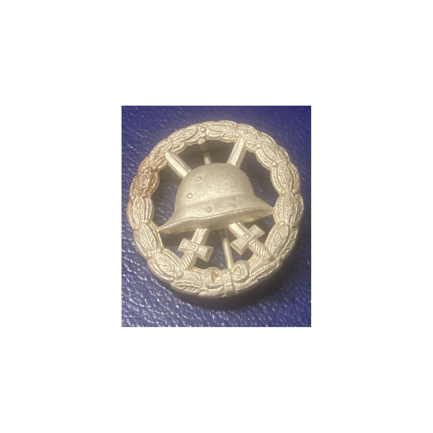 Ferita di Guerra , 1a Guerra Mondiale , grado argento