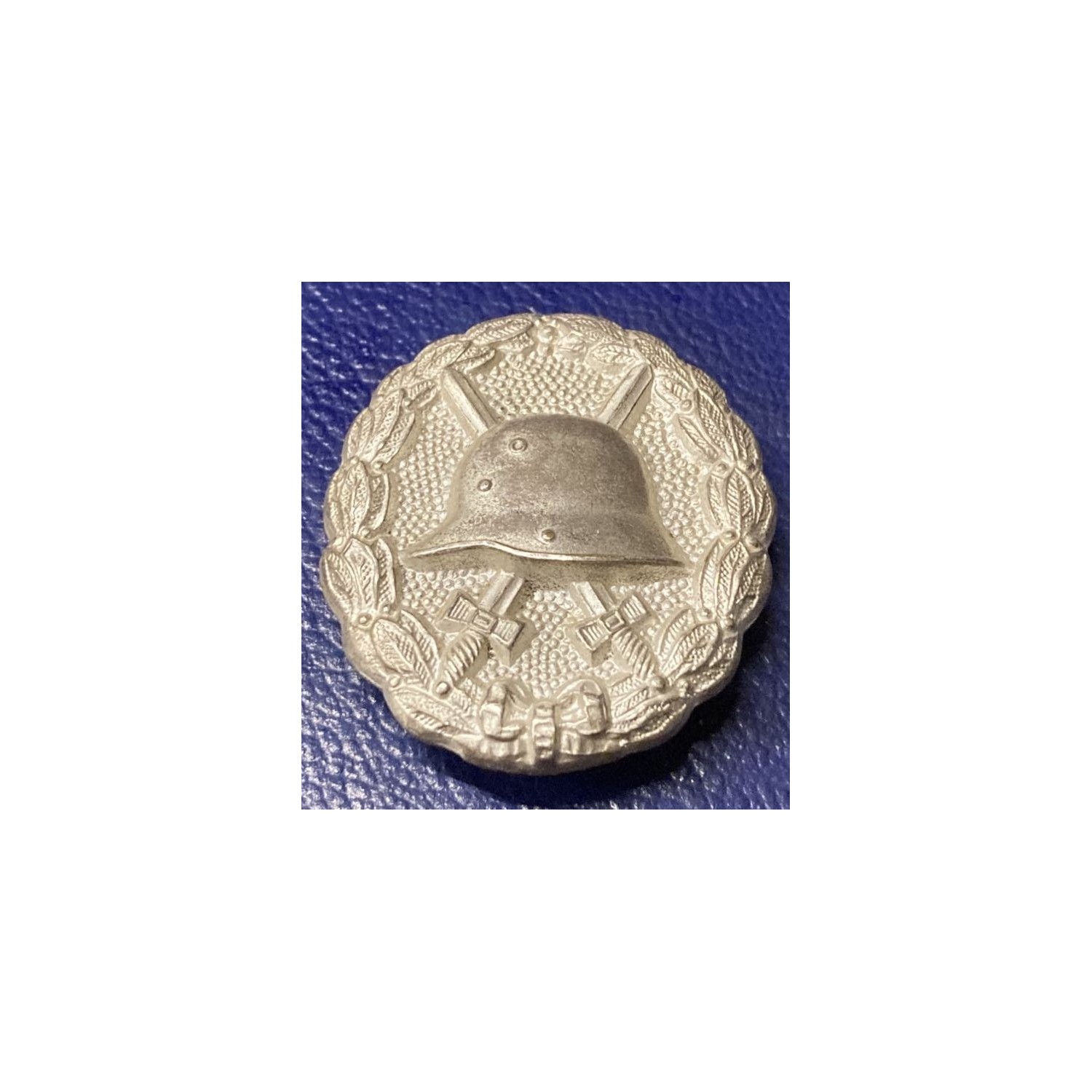 Ferita di Guerra , 1a Guerra mondiale , grado argento