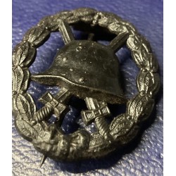 Ferita di Guerra grado nero, 1a Guerra Mondiale , modello traforato