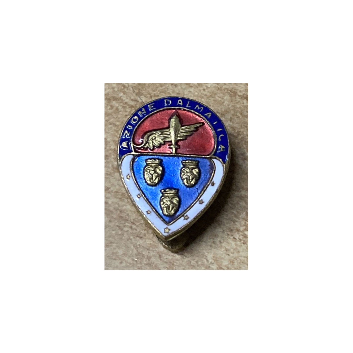 distintivo Azione Dalmatica