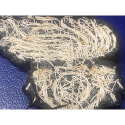 Stupendo fregio per copricapo 1895 da Ufficiale dei Bersaglieri