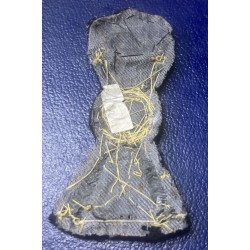 Splendido fregio da Ufficiale della Guardia alla Frontiera per la Grande Uniforme M34