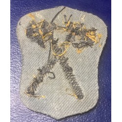 Superb frieze of Genio Zappatori specialties, WW1 Officer version