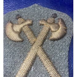 Superb frieze of Genio Zappatori specialties, WW1 Officer version