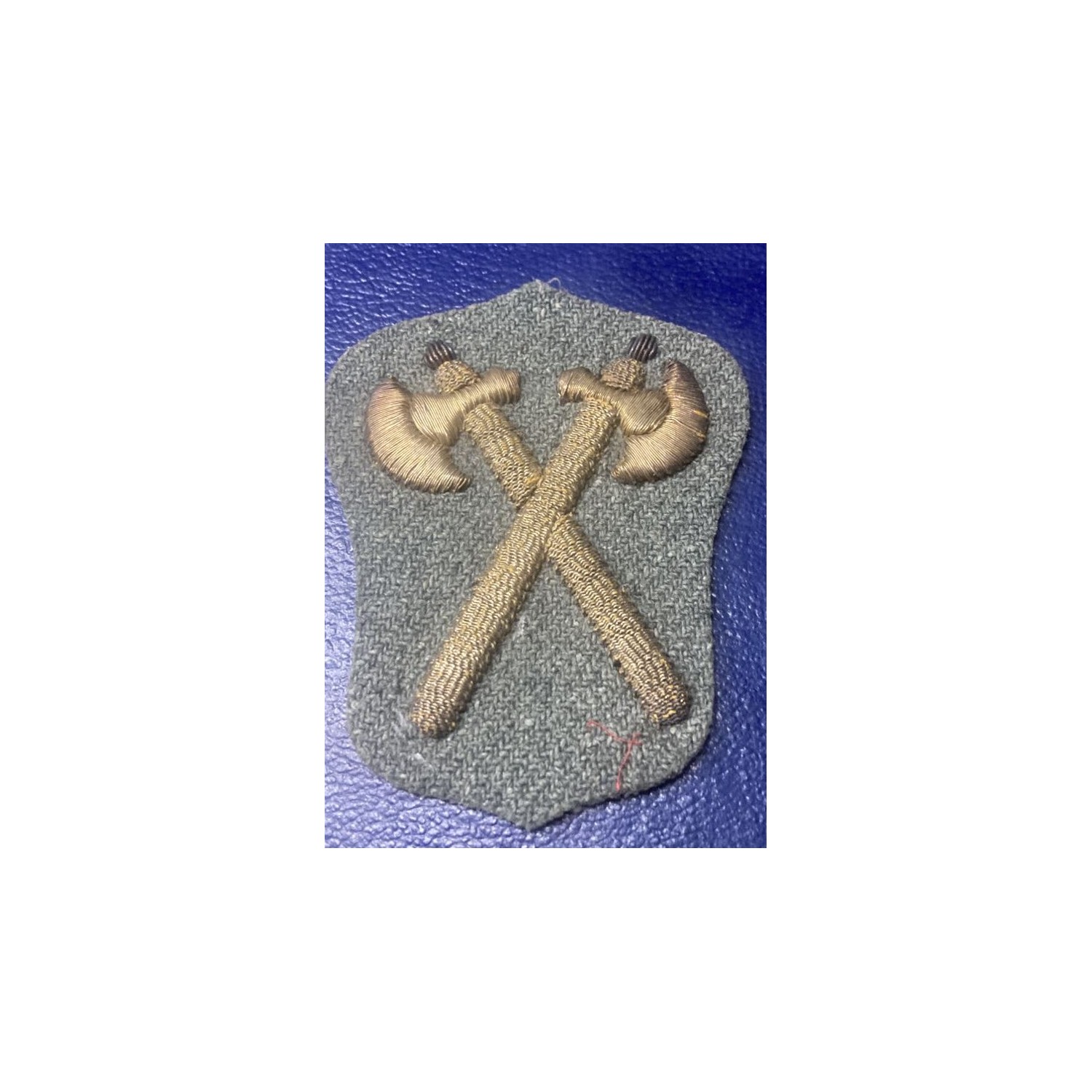 Superb frieze of Genio Zappatori specialties, WW1 Officer version