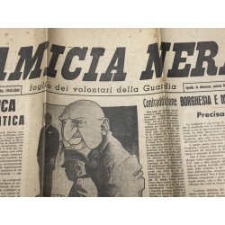 Rivista CAMICIA NERA giornale per la GNR Guardia Nazionale Repubblicana