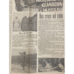 Rivista CAMICIA NERA giornale per la GNR Guardia Nazionale Repubblicana