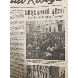 Rivista Brigata Nera ALDO RESEGA 25 Novembre 1944
