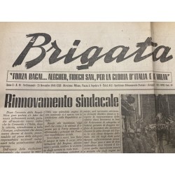 Rivista Brigata Nera ALDO RESEGA 25 Novembre 1944