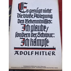 Manifesto Terzo Reich...