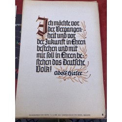 Wochenspruch der NSDAP...