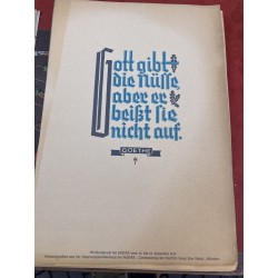 Manifesto Terzo Reich...
