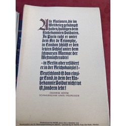 Wochenspruch der NSDAP...
