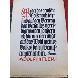 Wochenspruch der NSDAP...