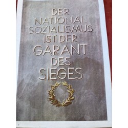 Wochenspruch der NSDAP  Zentralverlag der NSDAP