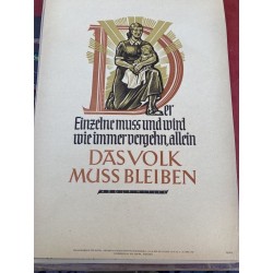 Wochenspruch der NSDAP...