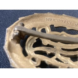 WWII Rare NAZI DRL Sports Badge for Disabled- Gold