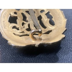 WWII Rare NAZI DRL Sports Badge for Disabled- Gold