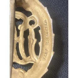 WWII Rare NAZI DRL Sports Badge for Disabled- Gold