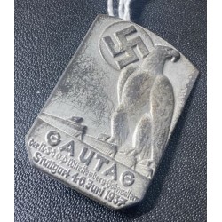 GAUTAG Stuttgart 1937 NSDAP