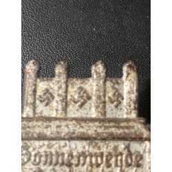 1935 Sonnenwende Grenzland Viersen Kempen Badge