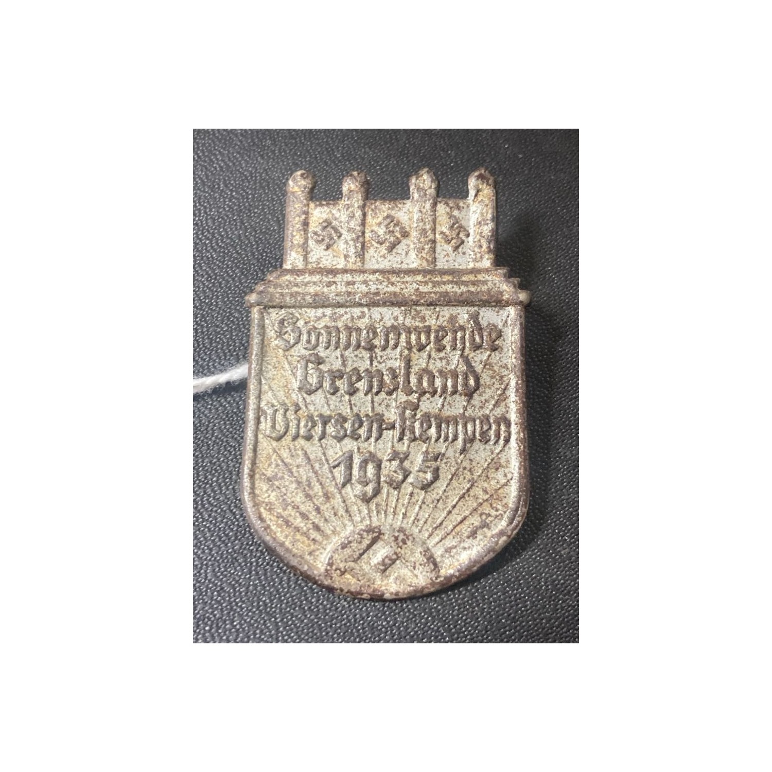 1935 Sonnenwende Grenzland Viersen Kempen Badge