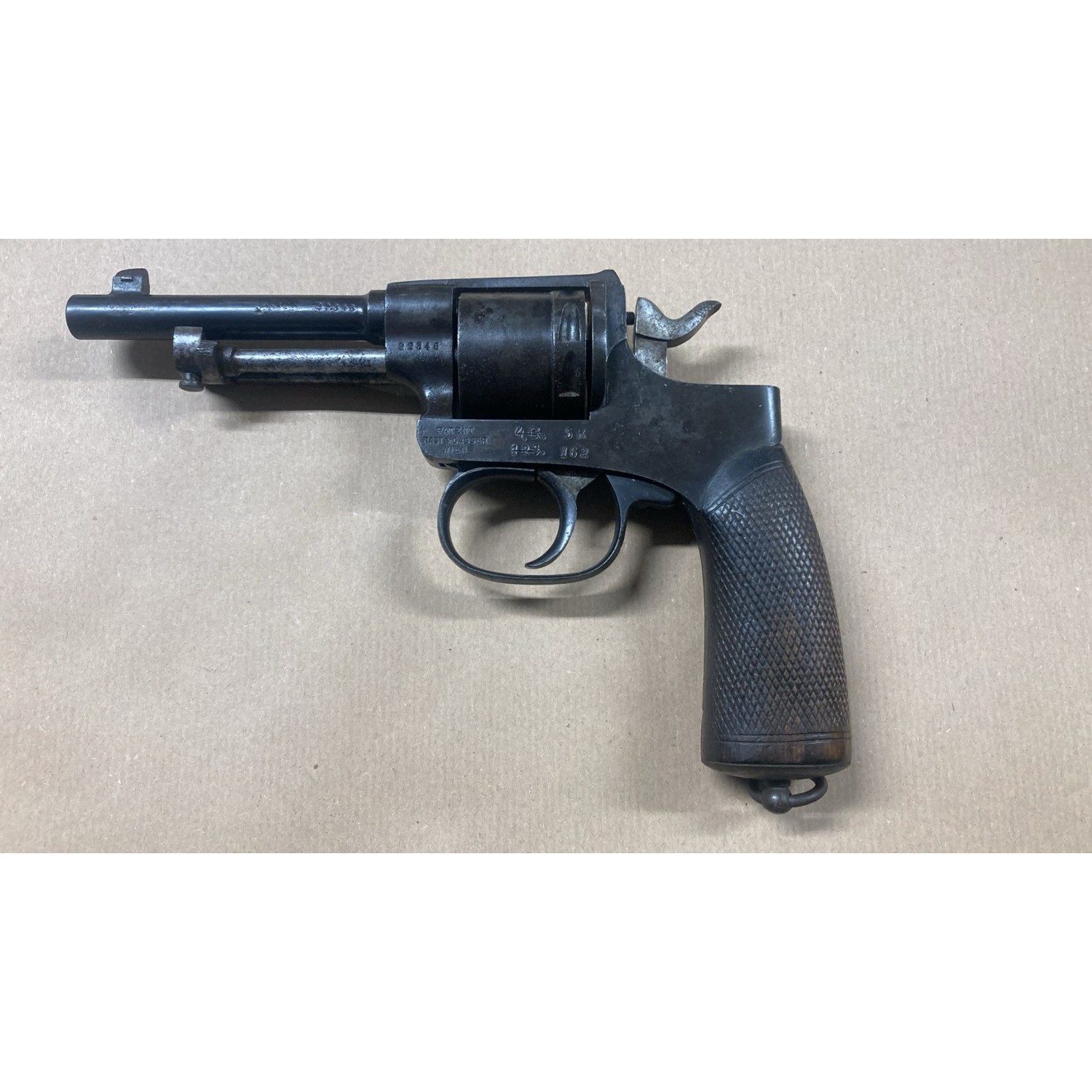 Pistola a rotazione Rast & Gasser cal. 8 Gasser