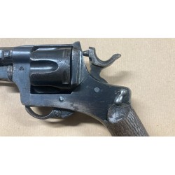 Bodeo 1889 cal. rotary pistol 10.40, ancient weapon. Very low serial number and without manufacturer's mark. Rare.