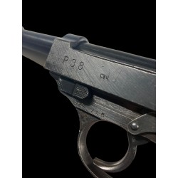 Walther P38 semi auto handgun cal. 9x21