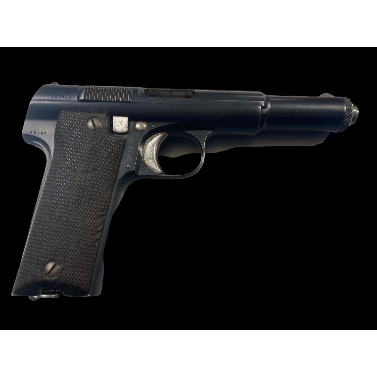 Astra pistol Chilean Air Force original caliber 9 large