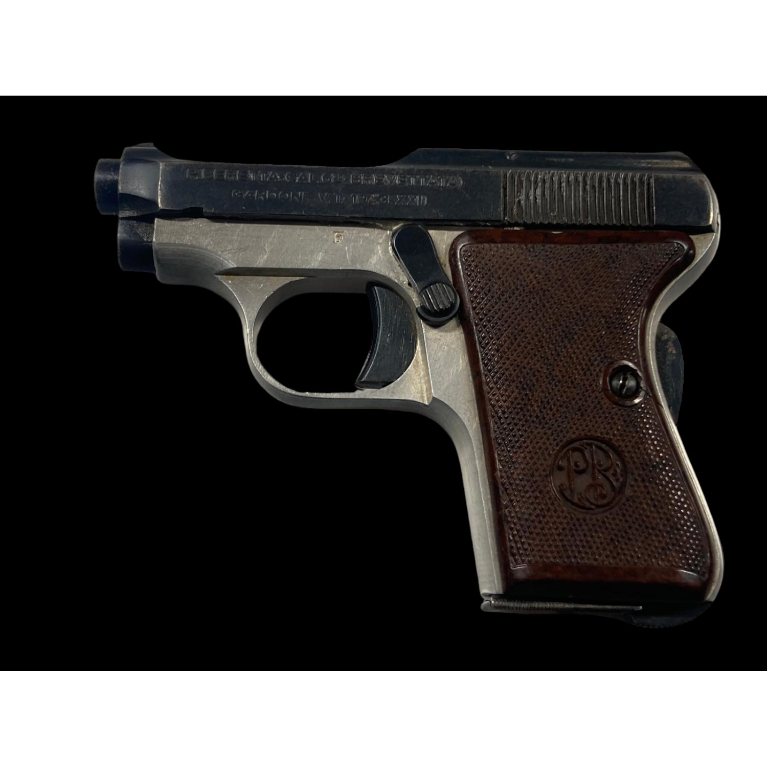 Beretta M19 handgun caliber 6.35 1940 era