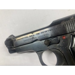 Pistola semiauto Beretta M35 cal. 7,65 br Regia Aereonautica